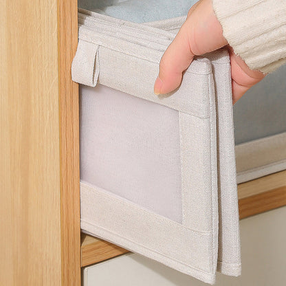 Rynx | Visual Window Cotton and Linen Storage Box