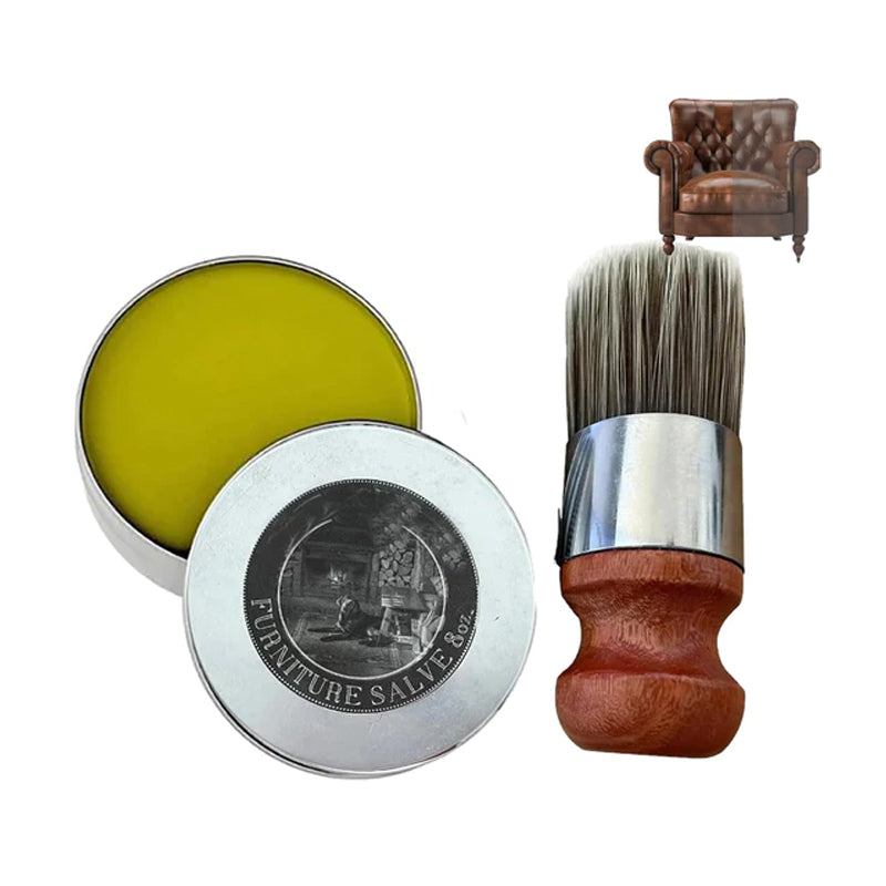 Rynx | Leather furniture cream (with brush)
