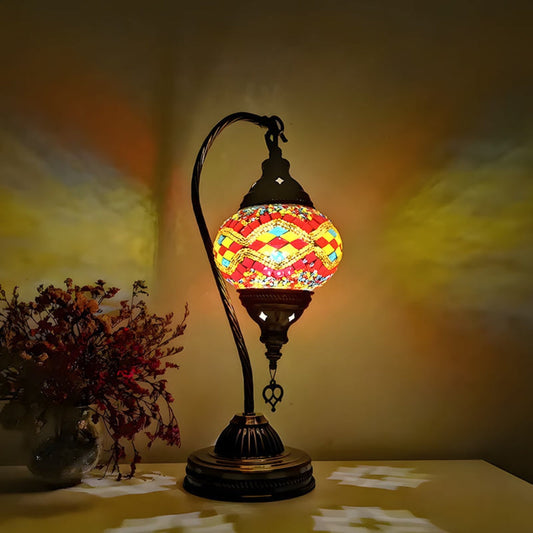 Rynx | VibrantStyle - colorful glass mosaic lamp