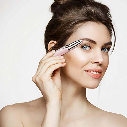 Rynx | Flawless electric facial hair remover eyebrow trimmer