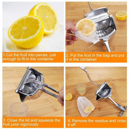 Rynx | Manual Fruit Juicer Squeezer