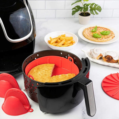 Rynx | Air Fryer Tray Easy to Clean Non-Stick Baking Dish