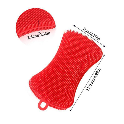 Rynx | Silicone Kitchen Dishwashing Brush