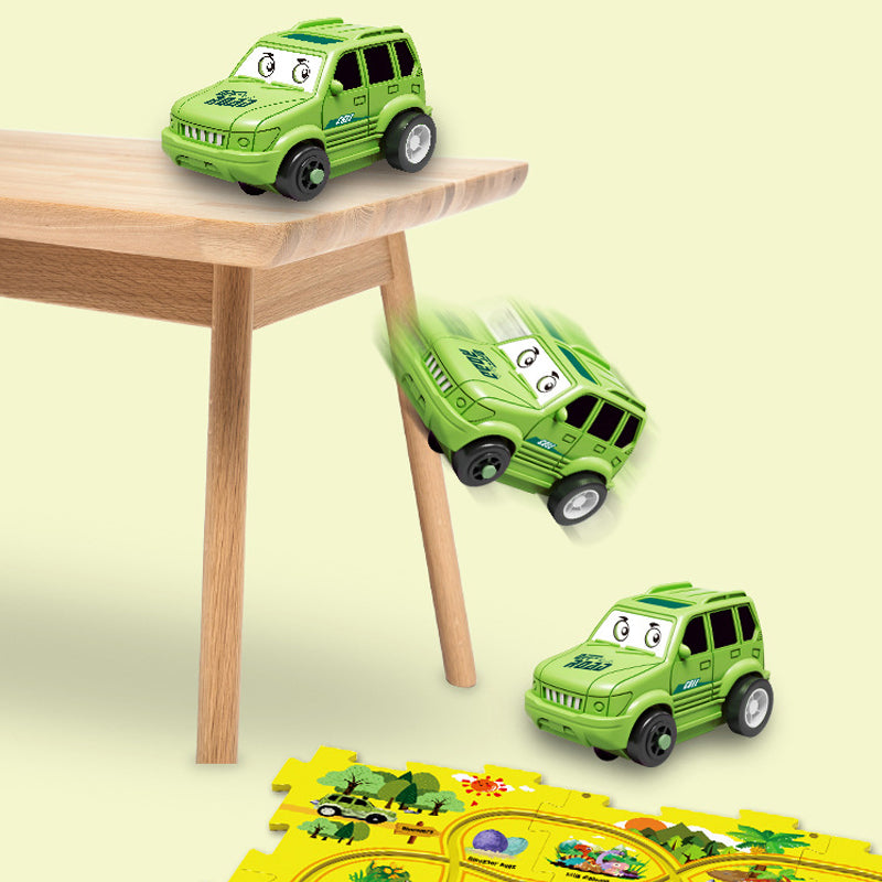Rynx | Puzzle Toy Car