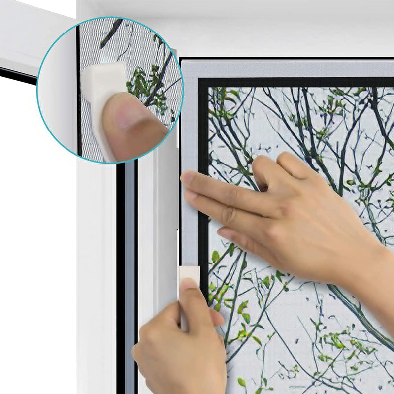 Rynx | Self-adhesive mosquito protection screens