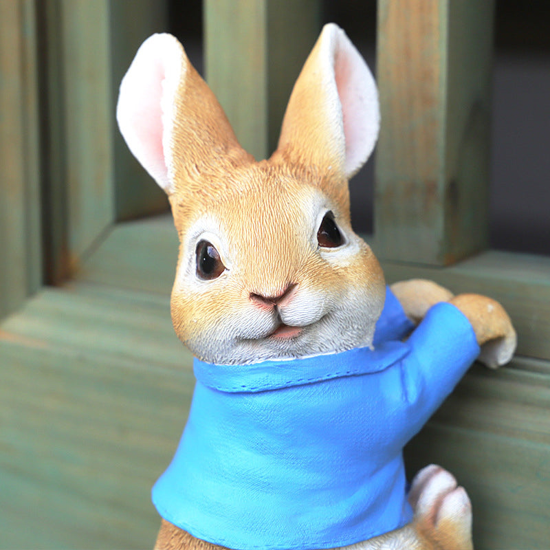 Rynx | Garden Cartoon Rabbit Hanging Ornament