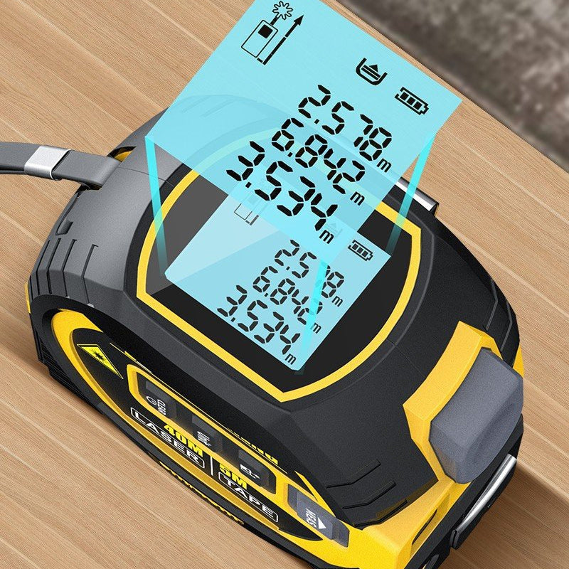 Rynx | 3-in-1 Infrared Laser Tape Measure