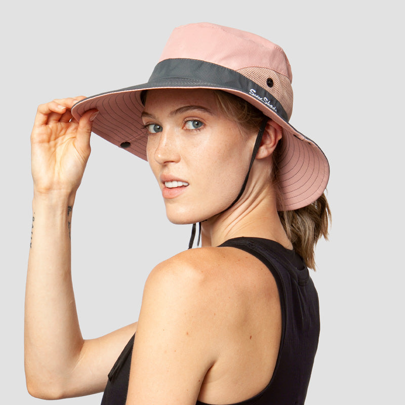 RYNX | SunWise UV Protection Foldable Sun Hat