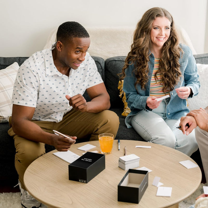 Rynx | Deep Will You Go? Original Conversation Game