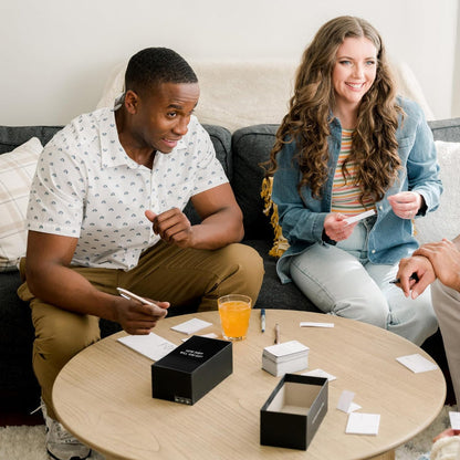 Rynx | Deep Will You Go? Original Conversation Game