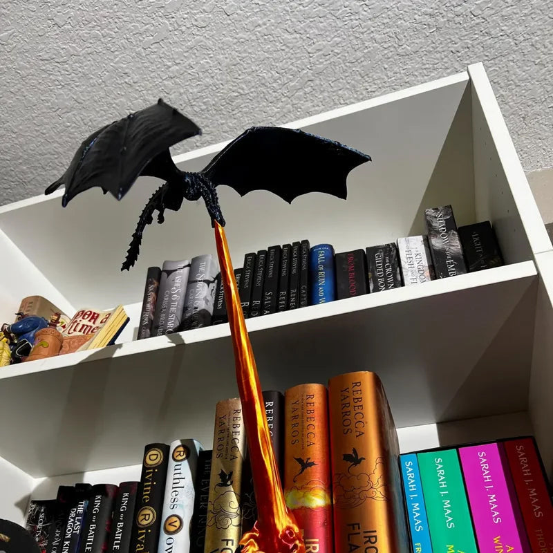 RYNX | Dragon Flame Book Nook
