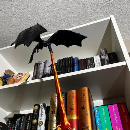 RYNX | Dragon Flame Book Nook
