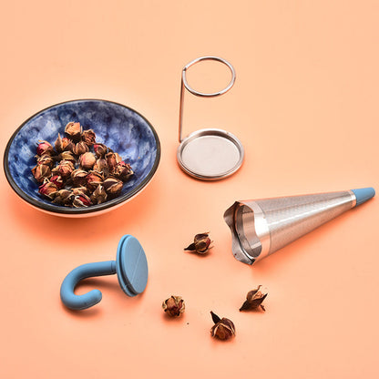 Rynx | Stainless Steel Tea Infuser Umbrella