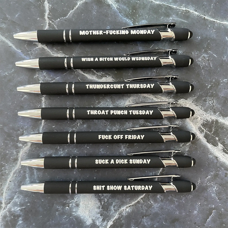 Rynx | Funny Ballpoint Pen Set