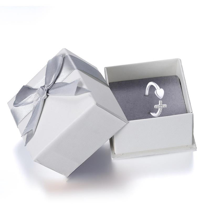 RYNX | Love S925 Sterling Silver Cross Ring