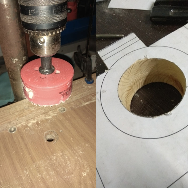 Rynx | Hole Saw Drill