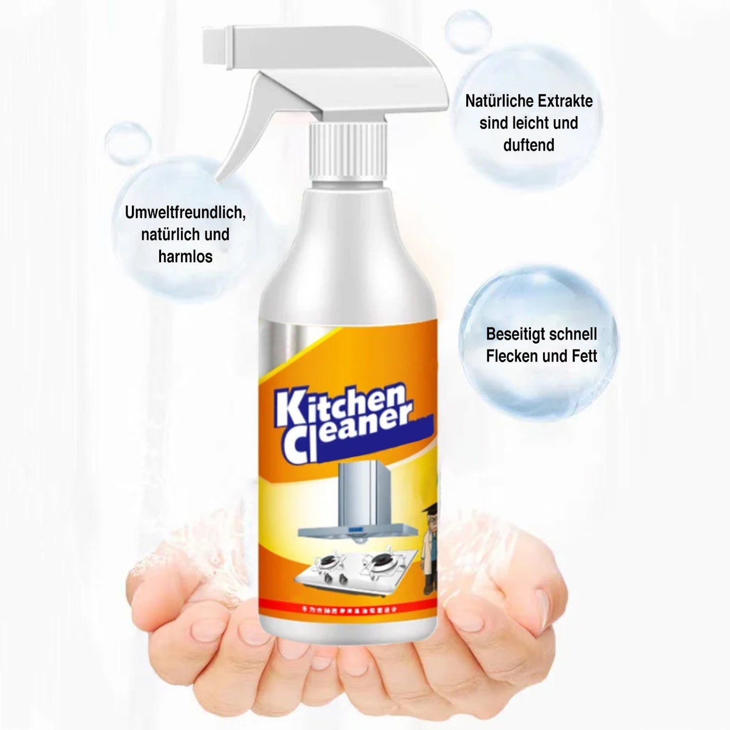 Rynx | Foam cleaner for the kitchen