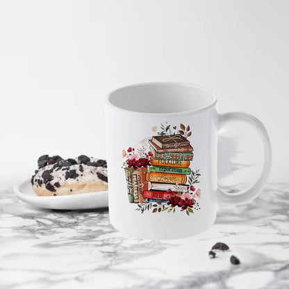 Rynx | Floral Music Album Swiftea Mug