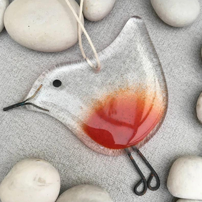 Rynx | Fused Glass Christmas Tree Decoration