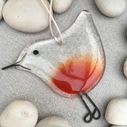 Rynx | Fused Glass Christmas Tree Decoration