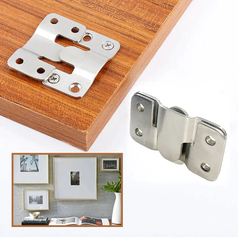 Rynx | Stainless Steel Interlock Hanging Buckle