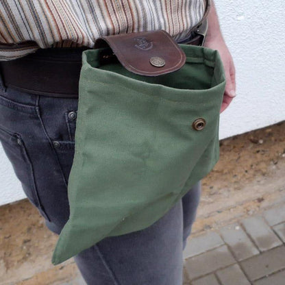 Rynx | Dimoohome Leather and Canvas Bushcraft Bag