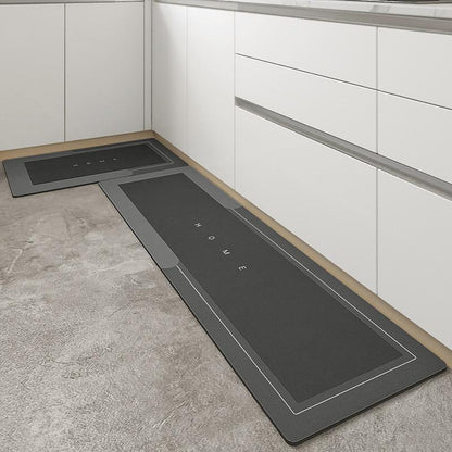 Rynx | Super Absorbent Doormat for Home, Bathroom Soft Quick Drying Mat