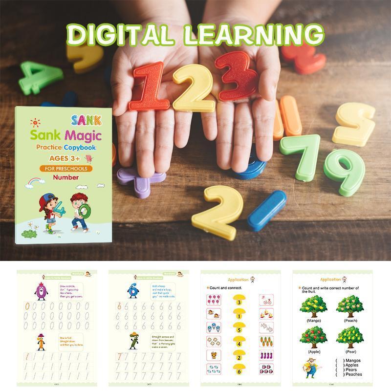 Rynx | Kids Magic Notebook