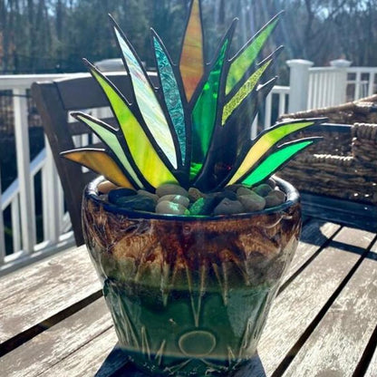 Rynx | Mini Potted Plants Decoration Garden Ornaments