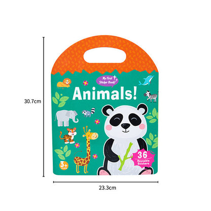 Rynx | Portable Educational Jelly Book