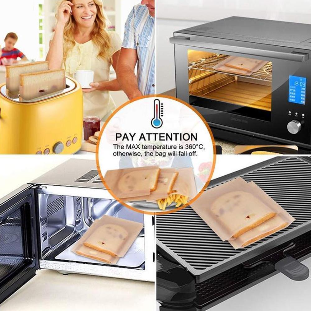 Rynx | Reusable Non-Stick Toaster Bags 5 Pieces