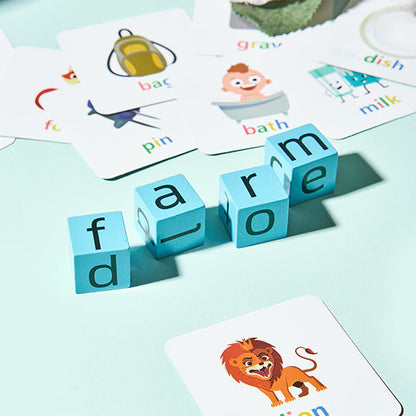 Rynx | English Letters Scrabble Game