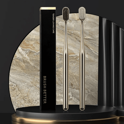 RYNX | Toothbrush - Luxury stainless steel toothbrush