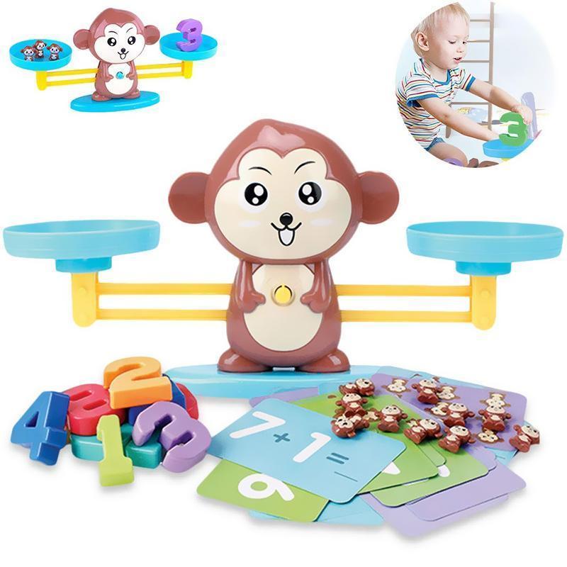 Rynx | Monkey Balance: Cool Math Game for Kids
