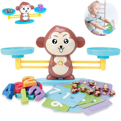 Rynx | Monkey Balance: Cool Math Game for Kids
