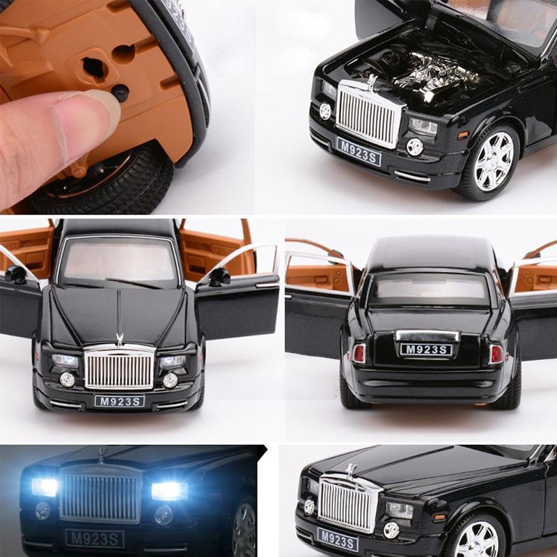 RYNX | Rolls Royce Phantom Alloy Diecast Car Model
