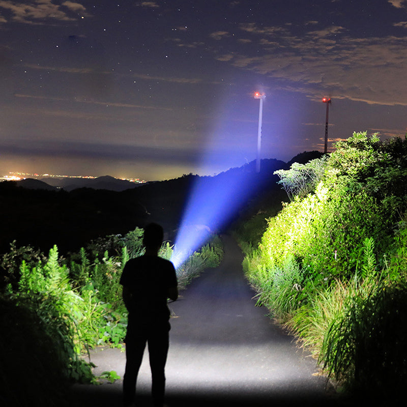 Rynx | USB rechargeable portable outdoor flashlight