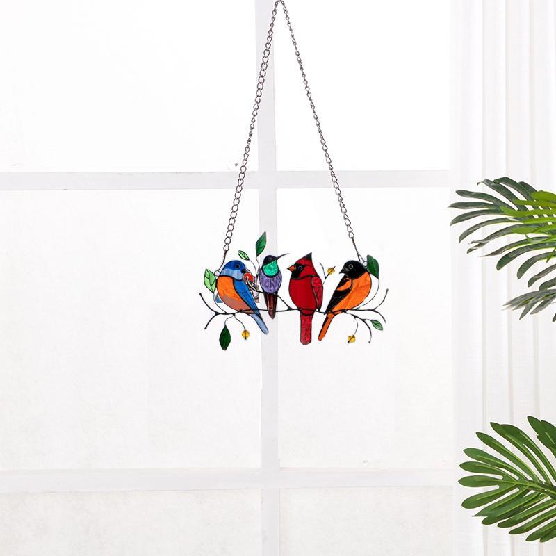 Rynx | VöGel Stained Glass Window Hanger