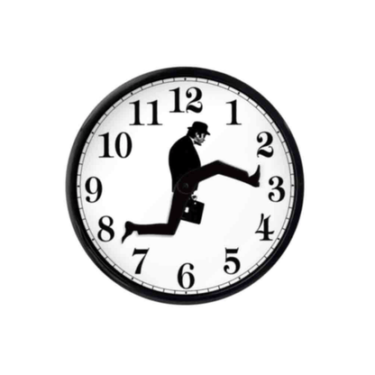 Rynx | Finebay Ministry Of Silly Walks Clock