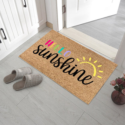 Rynx | Welcome Decorative Doormat, Non-Slip Mats for the Entrance Area