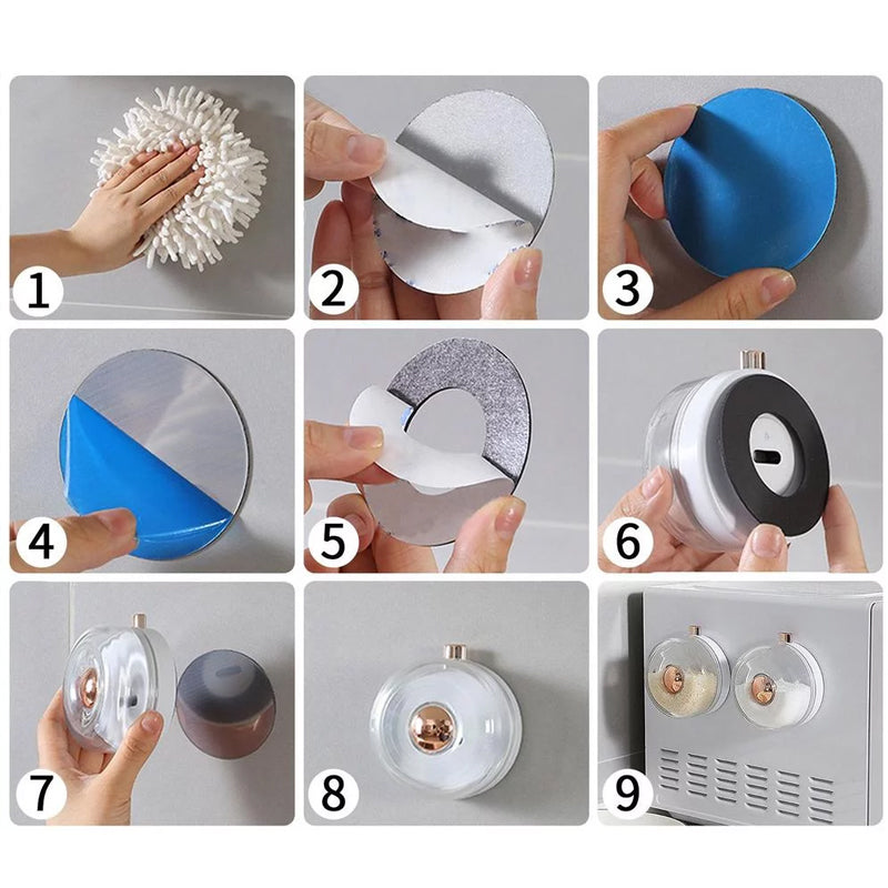 Rynx | Magnetic Spice Containers