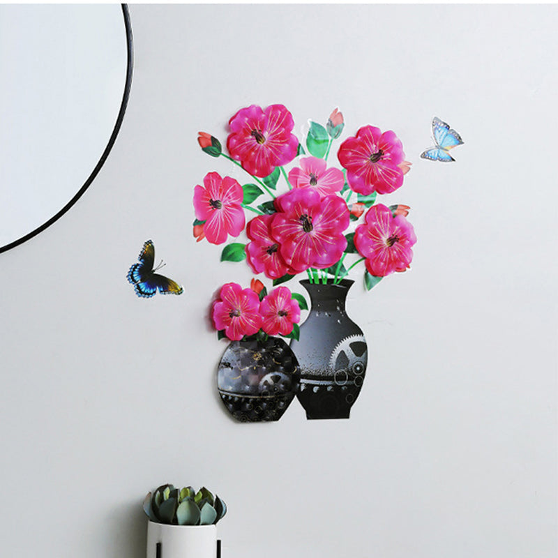 Rynx | DIY Plant Vase Three-Dimensional Wall Stickers