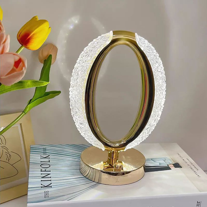 Rynx | Star Moon Metal Table Lamp