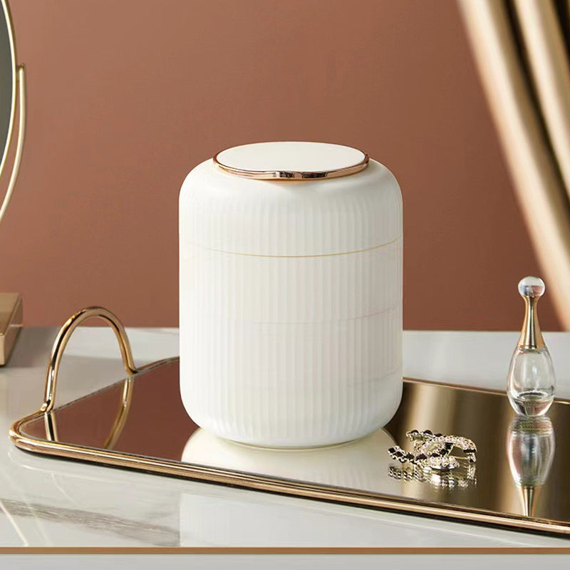 Rynx | Elegant stackable jewelry box – Practical storage with mirror and elegant design