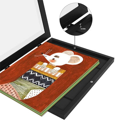 Rynx | Art photo frame for children
