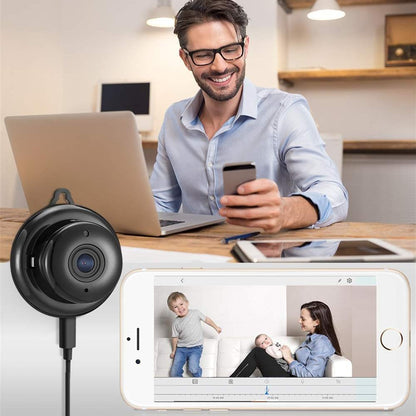 RYNX | Hd Mini Camera With Night Vision