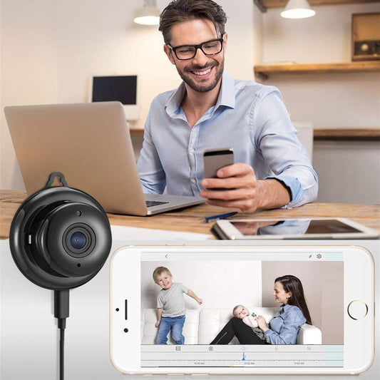 RYNX | Hd Mini Camera With Night Vision