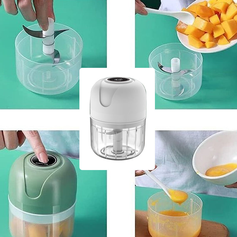 Rynx | USB rechargeable garlic chopper