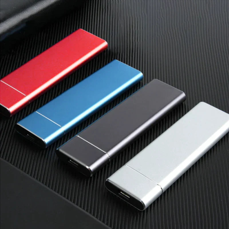 Rynx | External Ultra-Speed-Ssd-Hard Drive Red
