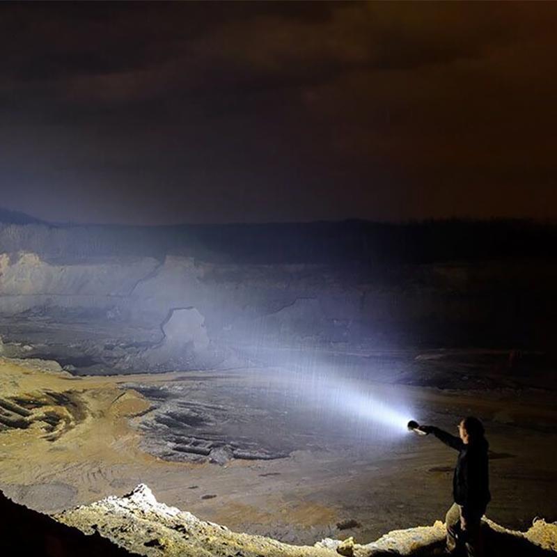 RYNX | 30000-5000 Lumen High Performance Led Waterproof Flashlight